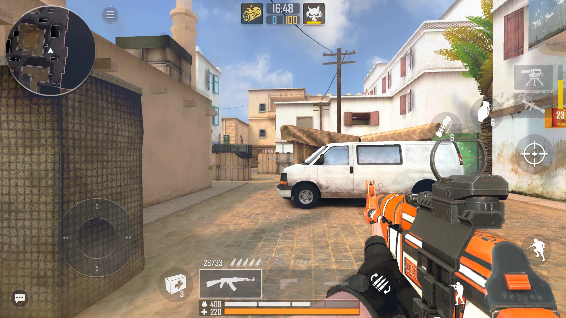 Fire Strike - Gun Shooter FPS screenshot