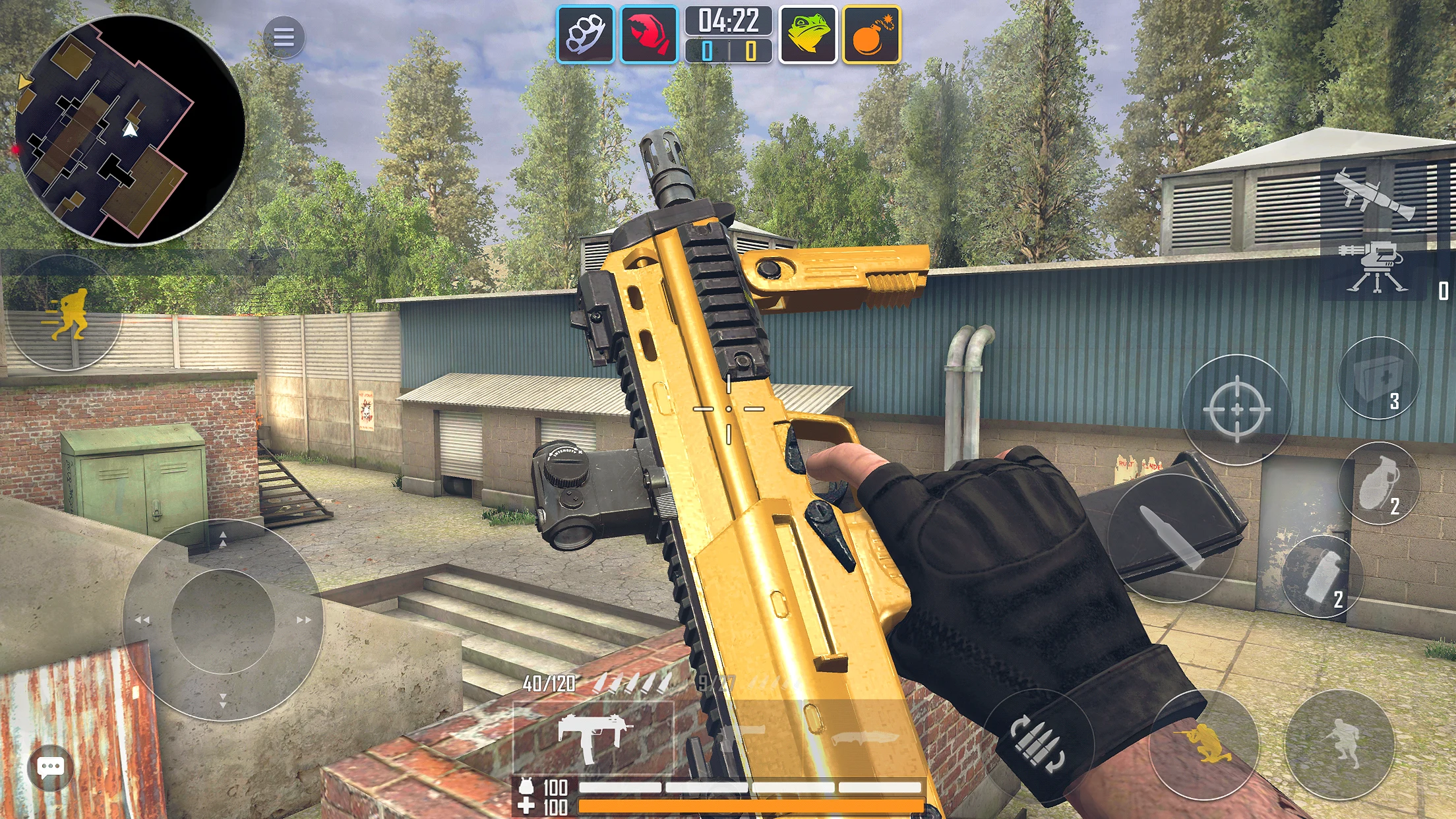 Fire Strike - Gun Shooter FPS screenshot