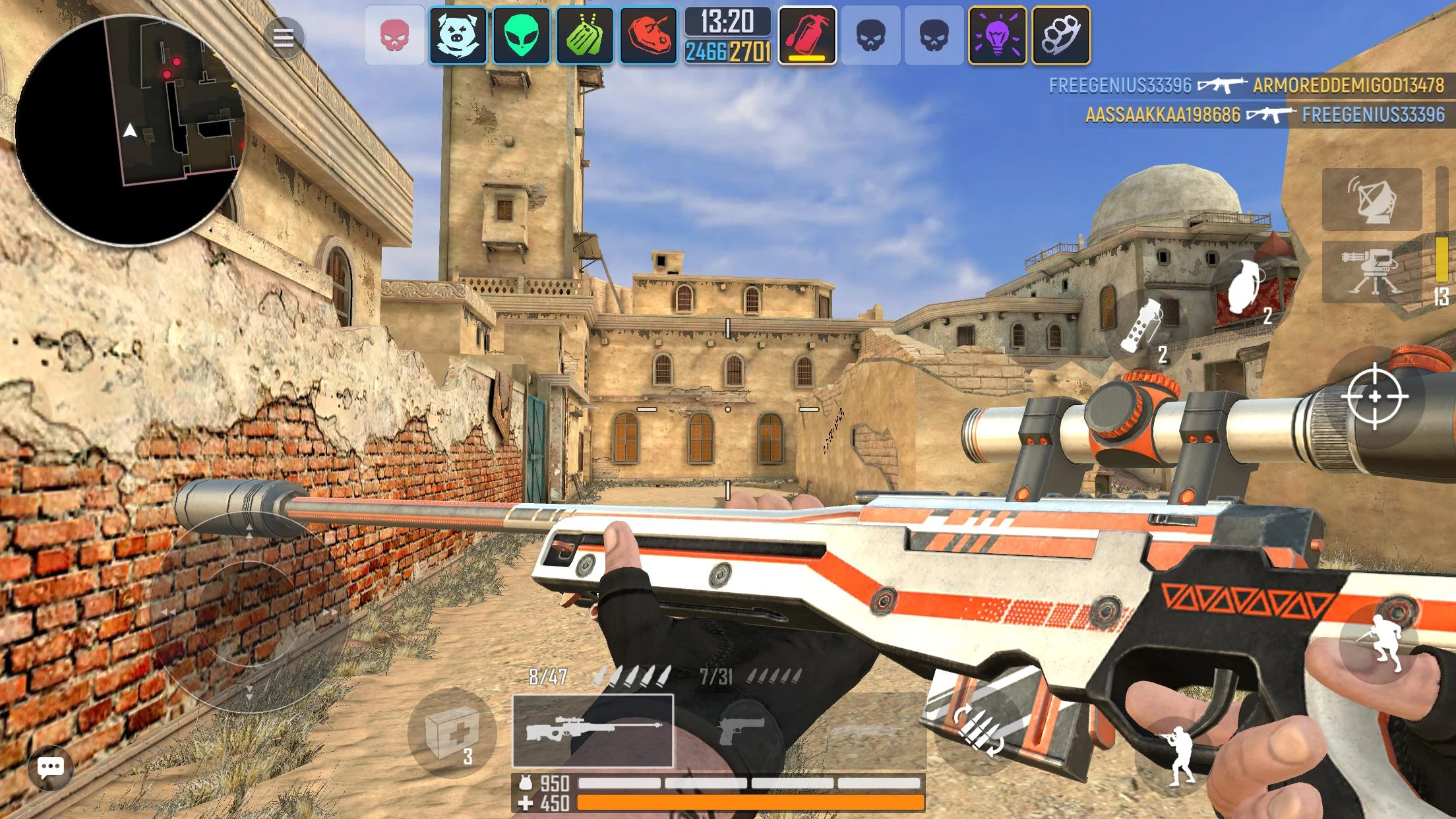 Fire Strike - Gun Shooter FPS screenshot
